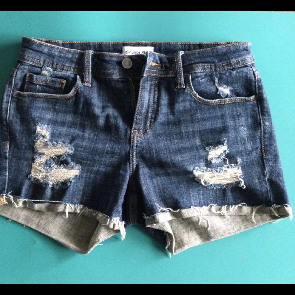 COPY - Denim Shorts 26 waist